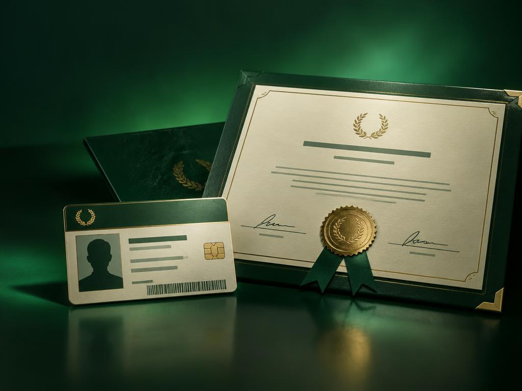 Diplomas e RG
